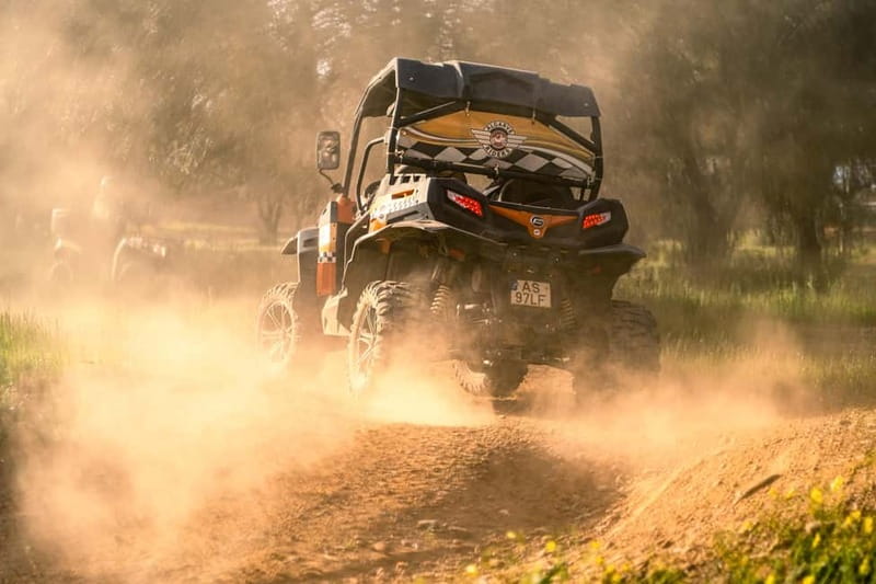 From Albufeira: Half-Day Buggy Adventure Tour - Safety briefing and driving rules before you hit Escarpão