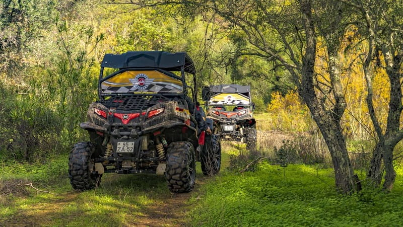From Albufeira: Half-Day Buggy Adventure Tour - Gear, comfort, and the real mess factor (dust is the honest enemy)