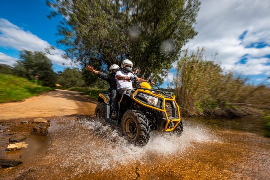 From Albufeira: Half-Day Off-Road Quad Tour - What the 3 hours actually feel like