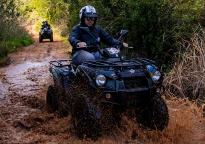 From Albufeira: Half-Day Off-Road Quad Tour - Getting ready: the rules that actually matter