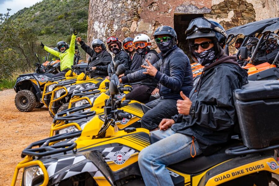 From Albufeira: Half-Day Off-Road Quad Tour - Stop by stop: how the route is designed (and what to watch for)