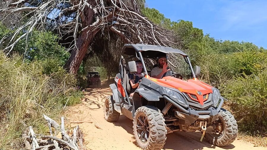 From Albufeira: Paderne Adventure Buggy Ride - Your guide, your group size, and the safety briefing that sets the tone