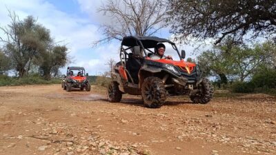 From Albufeira: Paderne Adventure Buggy Ride - The ride feel: adrenaline, but with real structure