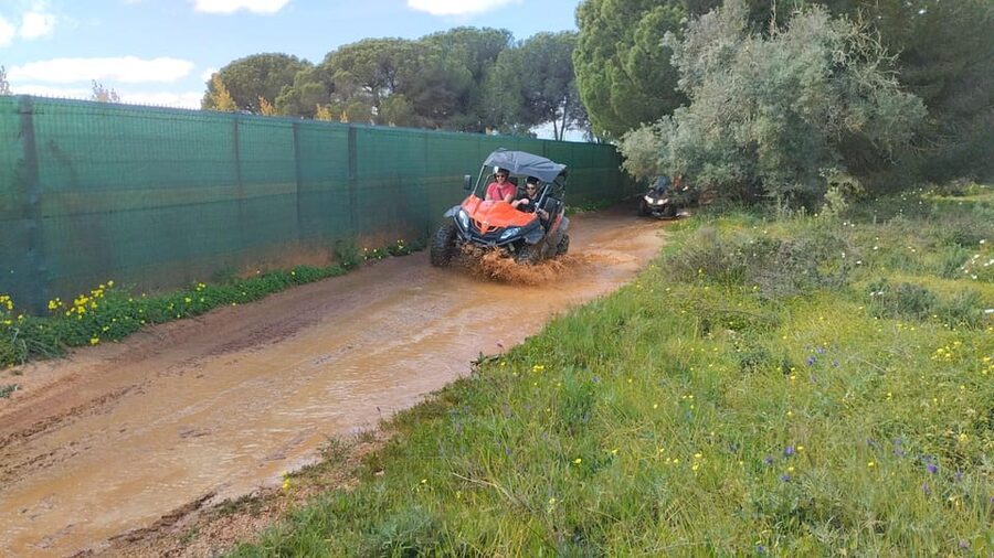 From Albufeira: Paderne Adventure Buggy Ride - What happens during the 1.5 to 3 hours on the buggy