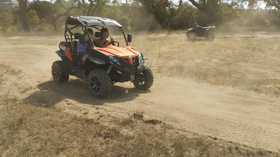 From Albufeira: Paderne Adventure Buggy Ride - The scenery: villages, hills, citrus groves, and a historic stop