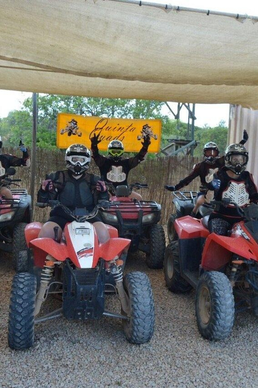 From Albufeira: Paderne Adventure Quad Ride - Key Points You’ll Feel Immediately