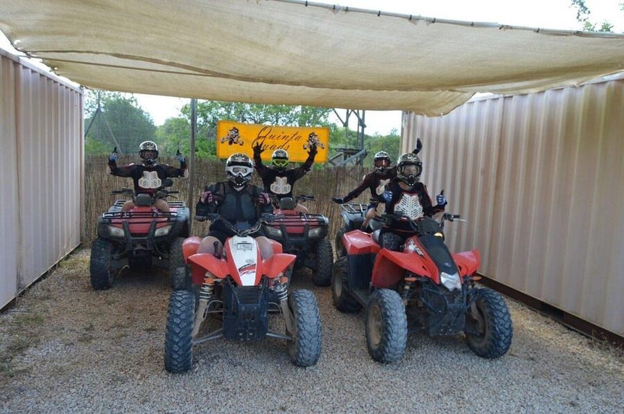 From Albufeira: Paderne Adventure Quad Ride - Entering The Quad Zone: Quinta Quads Check-In and Rules