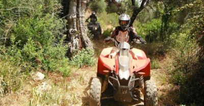 From Albufeira: Paderne Adventure Quad Ride - Paderne Quad Riding: Off-Road Tracks, Citrus Countryside, and Real Terrain