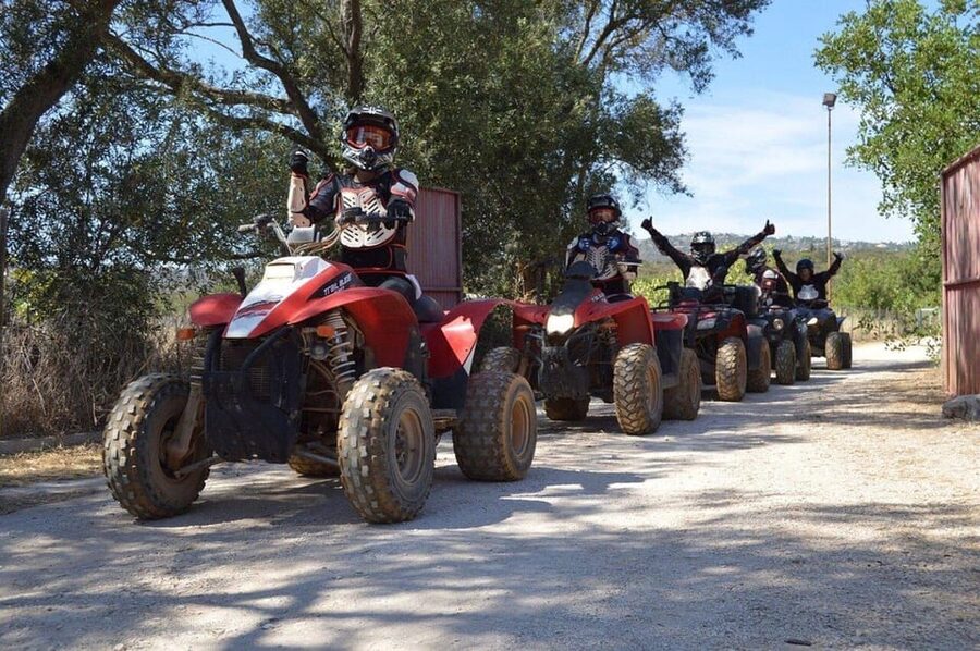 From Albufeira: Paderne Adventure Quad Ride - Automatic Quads, Tight Group Control, and What That Means for Your Confidence