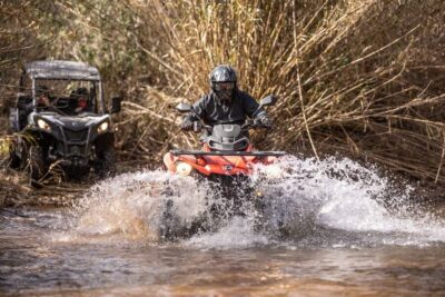 From Almancil: Quad Tour in Algarve Countryside - Safety briefing and the guide factor (Luan and Miguel Angelo)