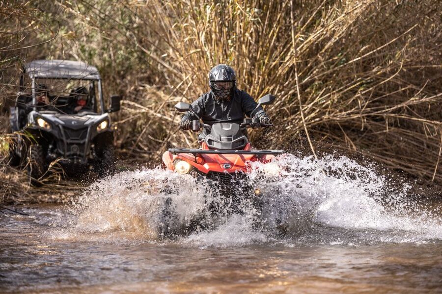From Almancil: Quad Tour in Algarve Countryside - Safety briefing and the guide factor (Luan and Miguel Angelo)