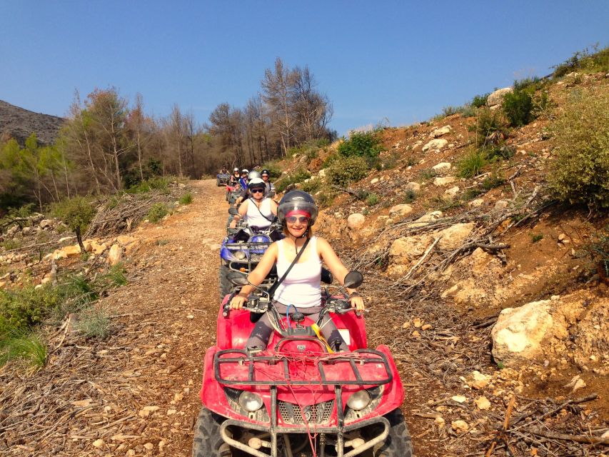 From Andratx: San Telmo Quad Bike Tour - The Andratx to San Telmo Route: Why It Feels Like More Than a Ride