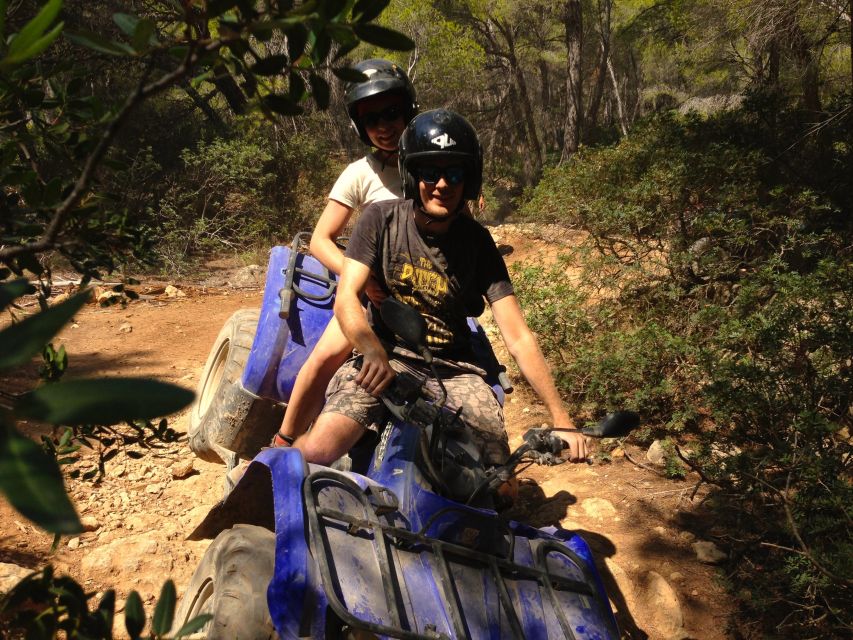 From Andratx: San Telmo Quad Bike Tour - Yamaha Grizzly 350s and the Safety Setup That Makes a Difference