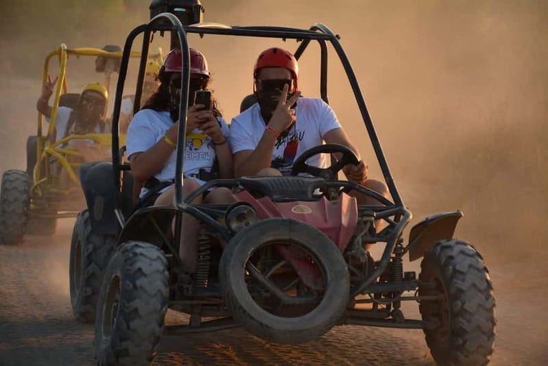 From Antalya: Desert Buggy Safari Near the City Center - What Happens on the Track: Forest Paths, Desert Turns, and Rare Wildlife