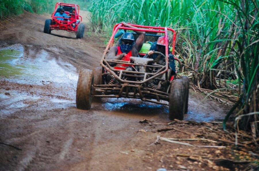 From Bayahibe: Half-day La Romana ATV or 4X4 Buggy Tour - Buggies in Bayahibe: the practical part of driving and getting muddy