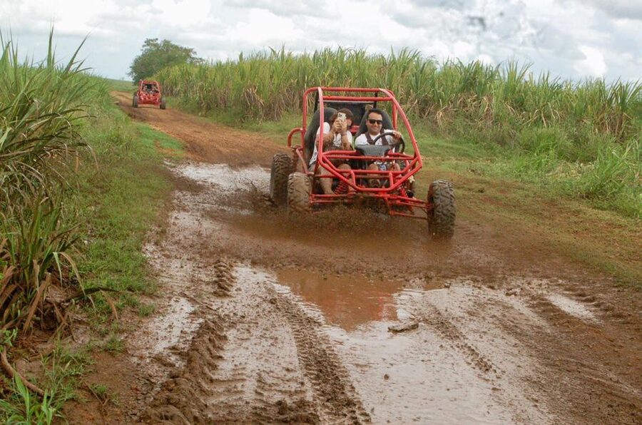 From Bayahibe: Half-day La Romana ATV or 4X4 Buggy Tour - Chavón River water time: where the adrenaline meets the cooling off