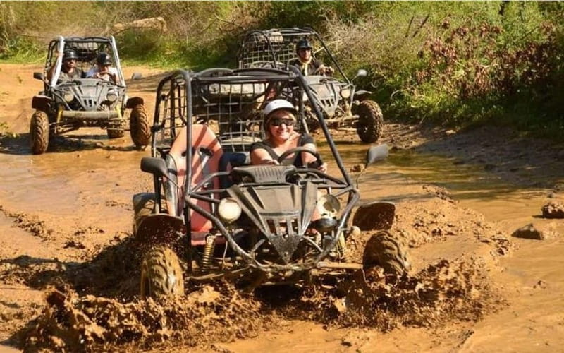 From Belek & City of Side Quad or Buggy Safari With Transfer - Quad and buggy safari near Manavgat: why this feels more fun than a normal tour