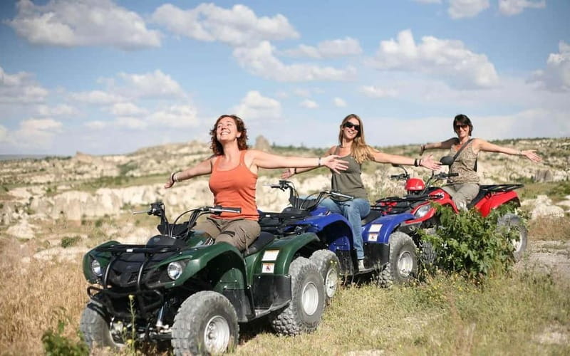From Belek & City of Side Quad or Buggy Safari With Transfer - Safety briefing and the rules you’ll actually notice