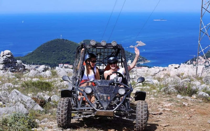 From Belek & City of Side Quad or Buggy Safari With Transfer - Scenic photo moments: you’ll see the views, just not with your phone