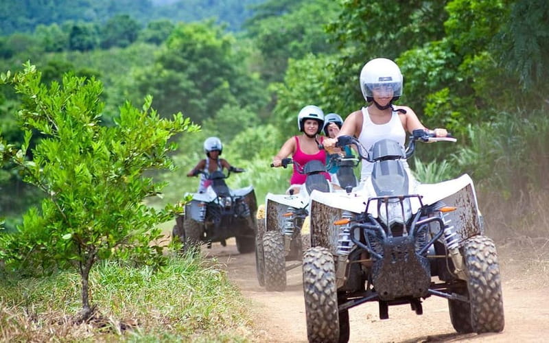 From Belek & City of Side Quad or Buggy Safari With Transfer - The guide experience: more than just directions