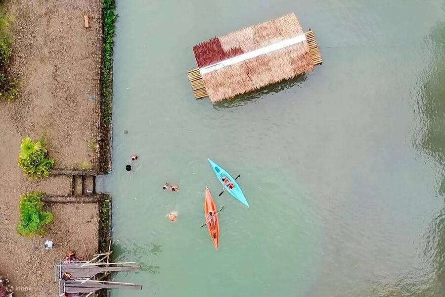 From Boracay: Mainland Off-Road ATV and Zipline Experience - Nabaoy River: swim or kayak as the real reset