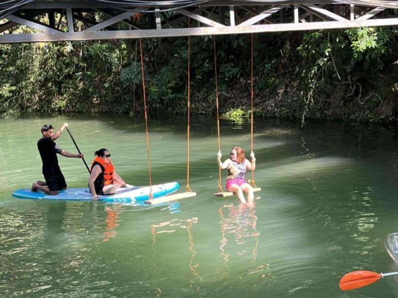 From Boracay: Mainland Off-Road ATV and Zipline Experience - Kawa hot bath photo stop: fun shots with a practical mindset