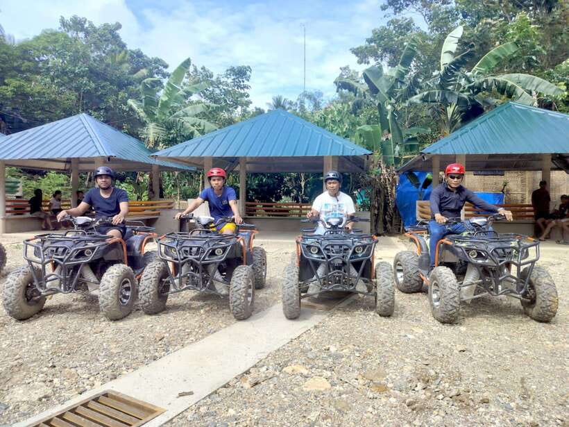 From Boracay: Mainland Off-Road ATV and Zipline Experience - Timing, tide fees, and meeting logistics you should plan for