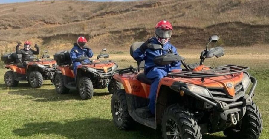 From Bucharest: Forest and Hills ATV Quad Bike Tour - Two Hours of Forest and Hills Riding Near Arges and the Danube