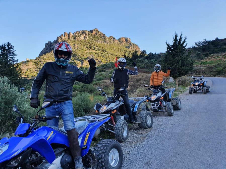 From Chefchaouen: ATV-Quad Guided Tour to Akchour Waterfall - Chefchaouen to Akchour in 3 Hours: Why This One Works