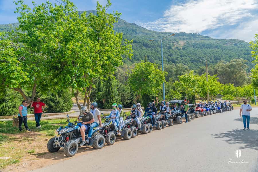From Chefchaouen: ATV-Quad Guided Tour to Akchour Waterfall - Akchour Waterfall Time: The Part You Came For