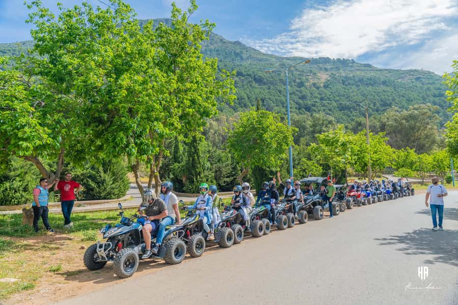 From Chefchaouen: ATV-Quad Guided Tour to Akchour Waterfall - Tea Break: Small Detail, Real Comfort