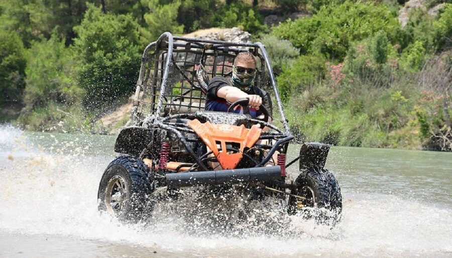 From city of Side: Taurus Mountains Buggy Safari - Driving Your Own Buggy: What You Need (And Don’t)