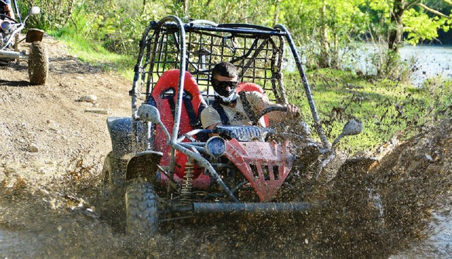 From city of Side: Taurus Mountains Buggy Safari - Side to the Taurus Mountains: Transfers and Timing That Affect the Fun