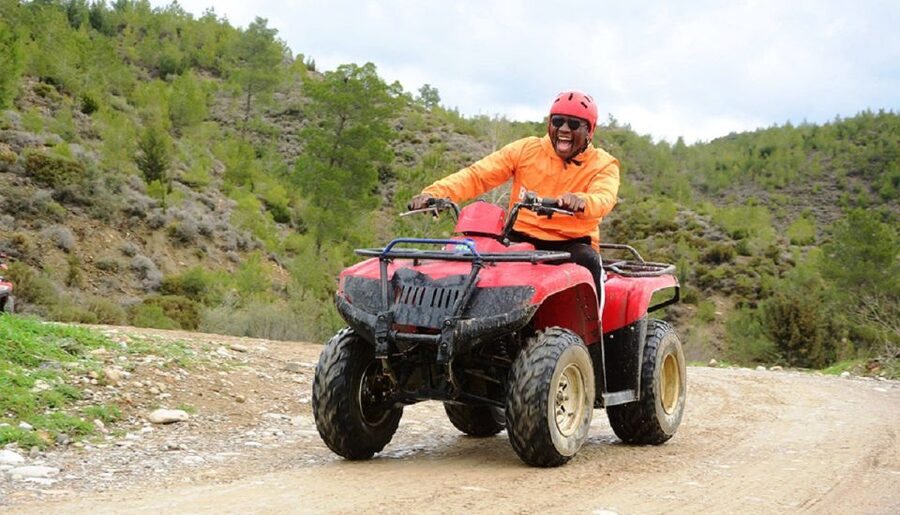 From city of Side: Taurus Mountains Quad ATV Tour - Key Things You’ll Enjoy Most