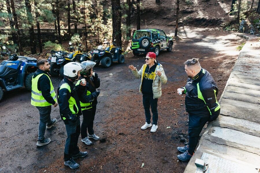 From Costa Adeje: Mount Teide Forest Off-Road Quad Bike Tour - What’s included (and what you’ll need to bring)