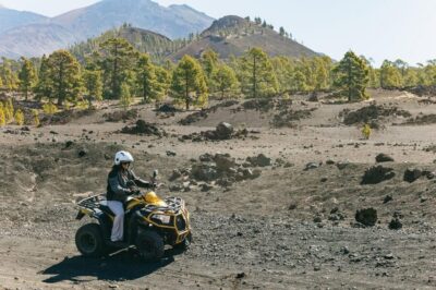 From Costa Adeje: Mount Teide Forest Off-Road Quad Bike Tour - Pickup, coach ride, and why the timing matters