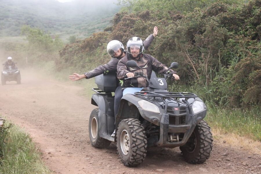 From Costa Adeje: Mount Teide Forest Off-Road Quad Bike Tour - Snacks and breaks: small details that make the day easier