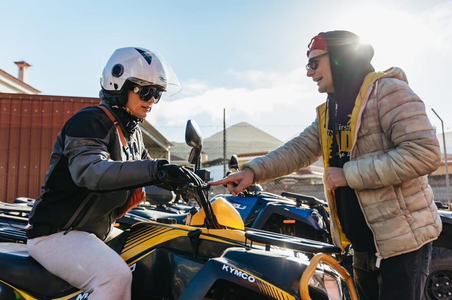 From Costa Adeje: Mount Teide Forest Off-Road Quad Bike Tour - When the forest route changes due to temperature