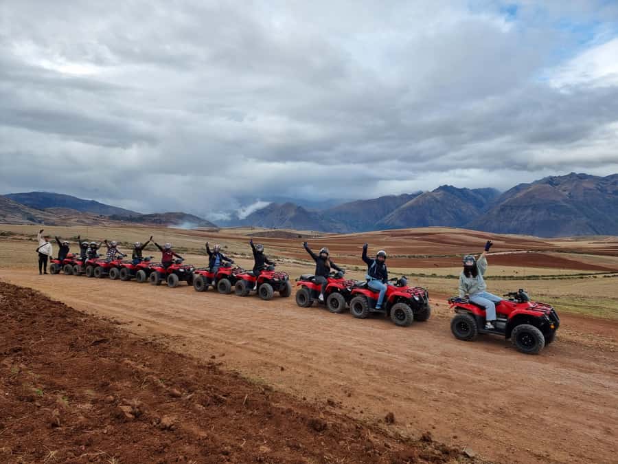 From Cusco: Quad bike tour Moray and Salt Mines - Key highlights you should know