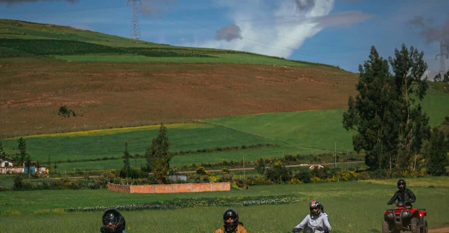 From Cusco: Quad bike tour Moray and Salt Mines - Which kind of traveler should book this