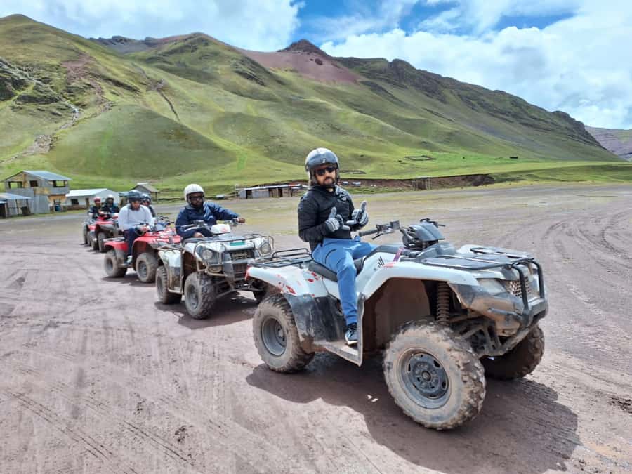 From cusco: Rainbow Mountain ATV Tour with meals - Key things to know before you go