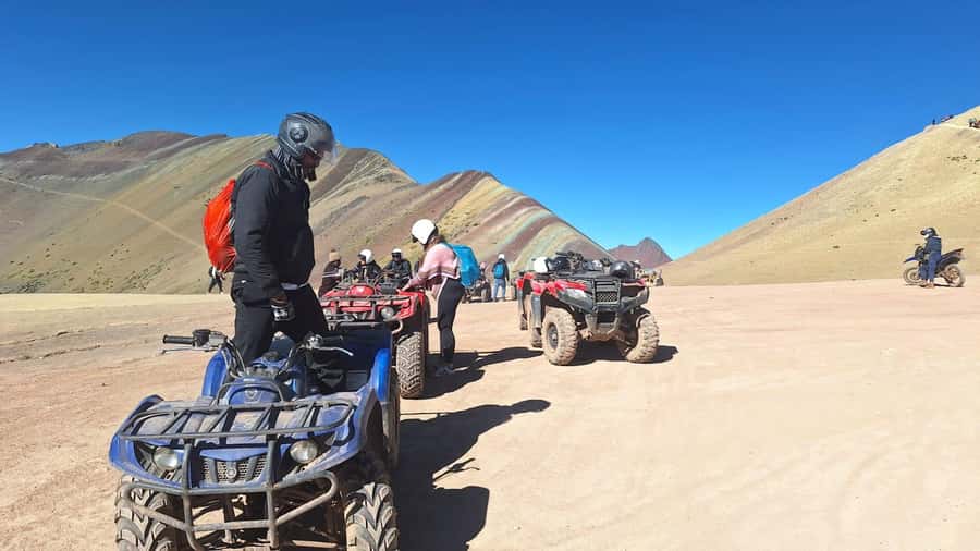 From cusco: Rainbow Mountain ATV Tour with meals - A Very Early Start That Actually Pays Off