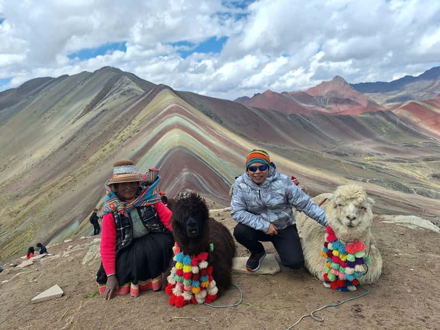 From cusco: Rainbow Mountain ATV Tour with meals - Quad Bike Time Through Red-Mountain Country