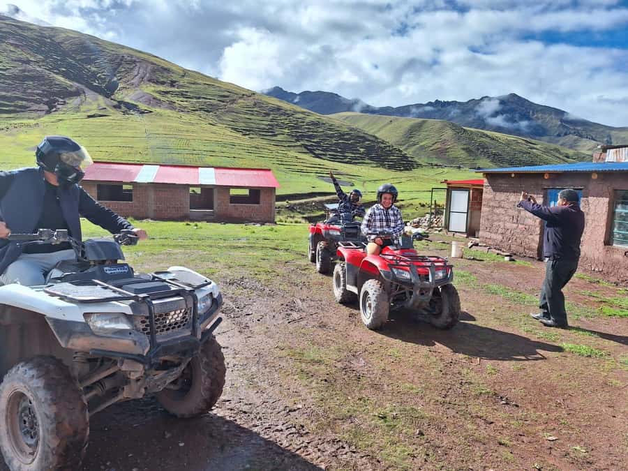 From cusco: Rainbow Mountain ATV Tour with meals - Reaching Rainbow Mountain Early: Your Best Shot for Photos