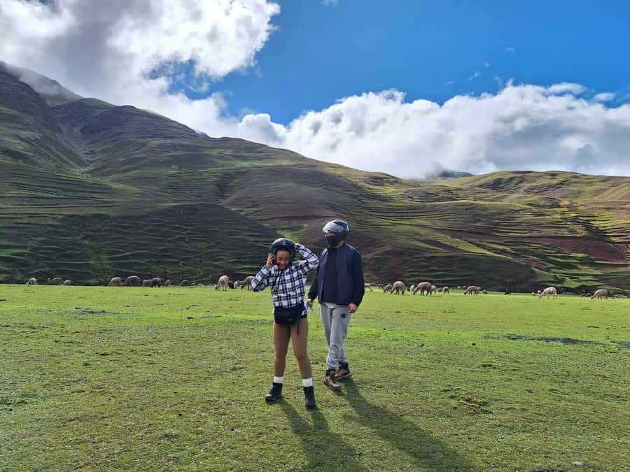 From cusco: Rainbow Mountain ATV Tour with meals - Lunch Back in Cusipata: A Real Meal After All That Moving