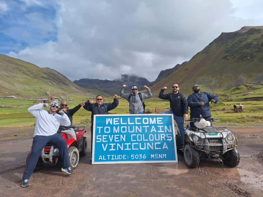From cusco: Rainbow Mountain ATV Tour with meals - Cusipata Breakfast: Fuel Up Before the Cold and Altitude