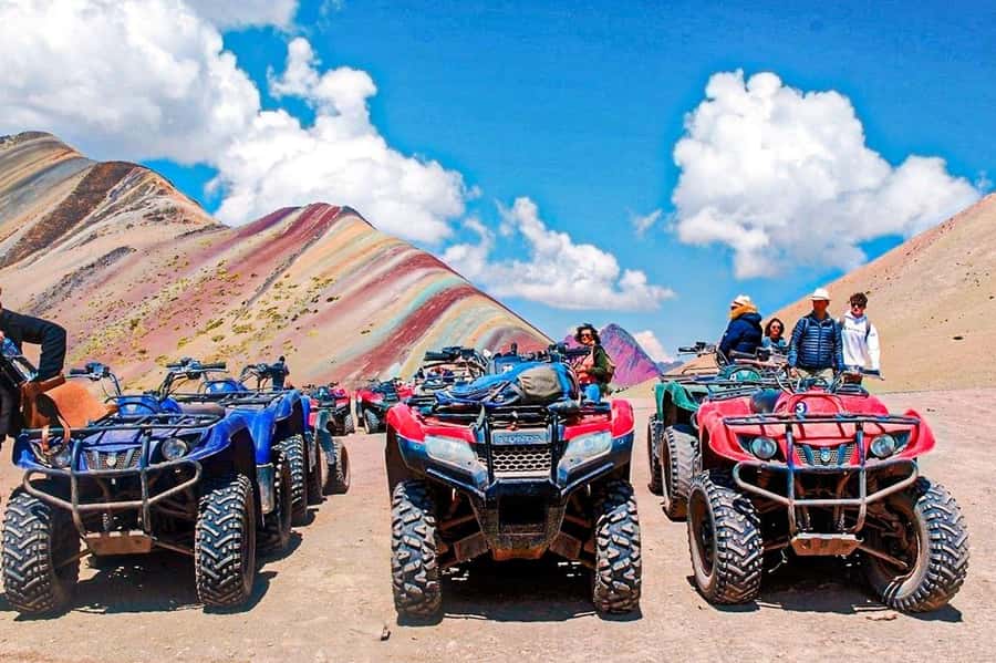 From Cusco: Rainbow Mountain in ATV Quad Bikes + meals - Key things to know before you go