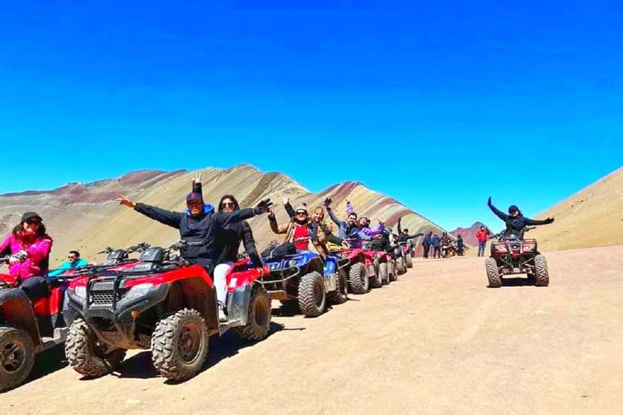 From Cusco: Rainbow Mountain in ATV Quad Bikes + meals - Cusco-Region Breakfast and Lunch: What Meals Mean for Value
