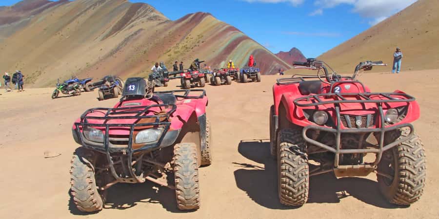 From Cusco: Rainbow Mountain in ATV Quad Bikes + meals - Altitude, Oxygen, and Safety: What the Tour Supplies (and What You Should Bring)
