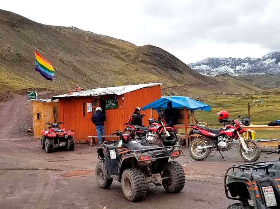 From Cusco: Rainbow Mountain in ATV Quad Bikes + meals - Price and Logistics: Is $77 a Smart Deal?
